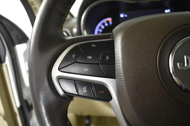 used 2021 Jeep Grand Cherokee car, priced at $27,999