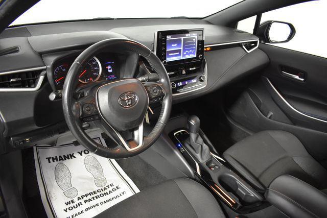 used 2021 Toyota Corolla car, priced at $16,795