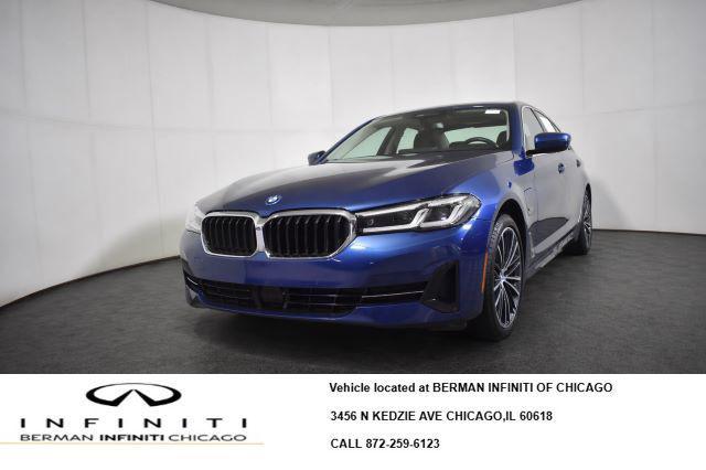 used 2022 BMW 530e car, priced at $31,333