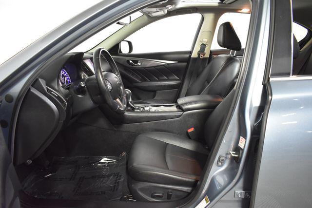 used 2016 INFINITI Q50 car, priced at $13,895