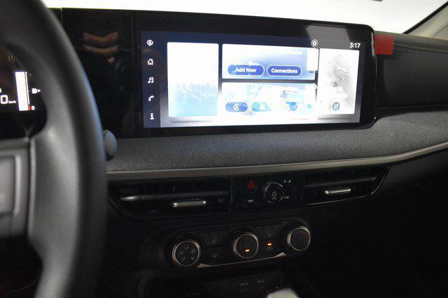 new 2025 Nissan Kicks car, priced at $23,399