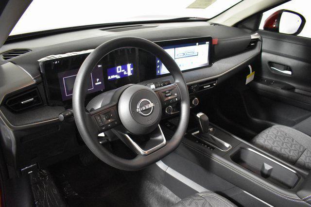 new 2025 Nissan Kicks car, priced at $23,399