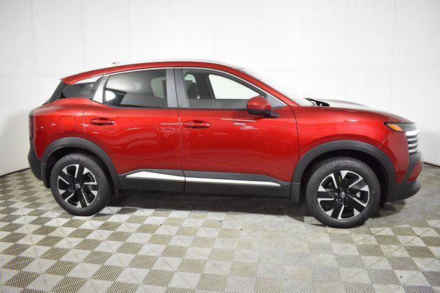 new 2025 Nissan Kicks car, priced at $23,399