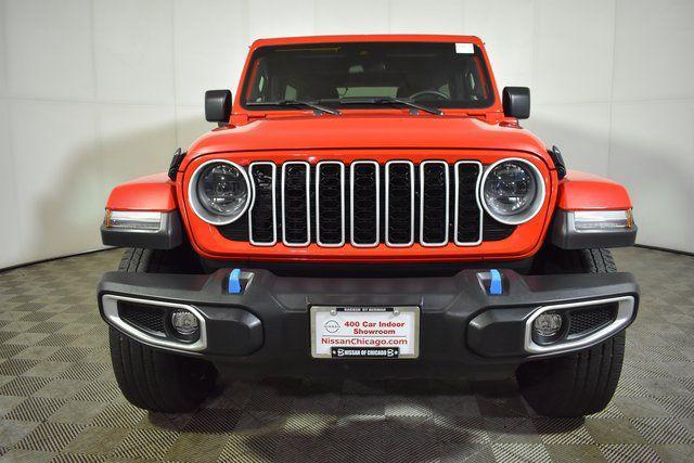 used 2024 Jeep Wrangler 4xe car, priced at $29,395