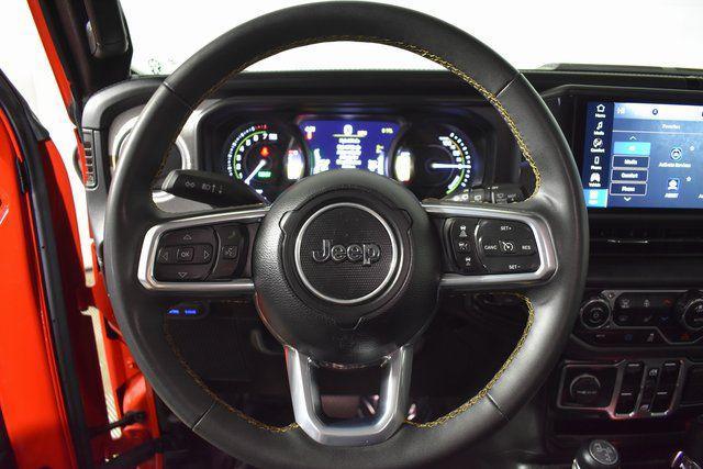 used 2024 Jeep Wrangler 4xe car, priced at $29,395