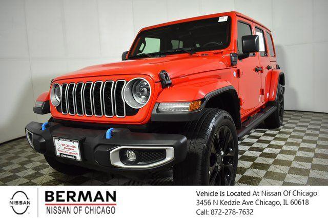 used 2024 Jeep Wrangler 4xe car, priced at $29,395