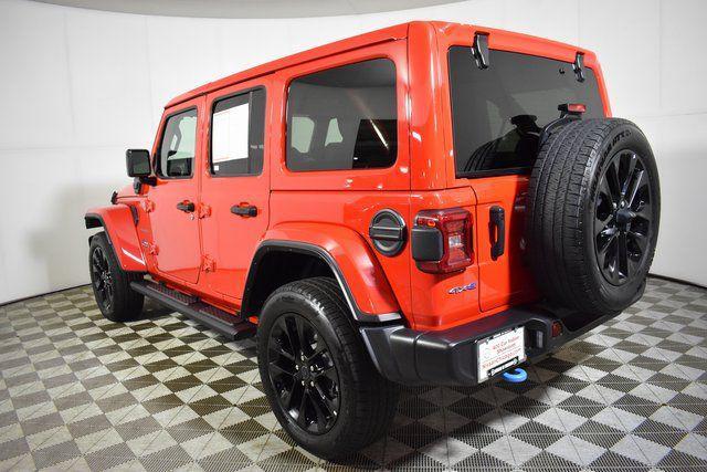 used 2024 Jeep Wrangler 4xe car, priced at $29,395