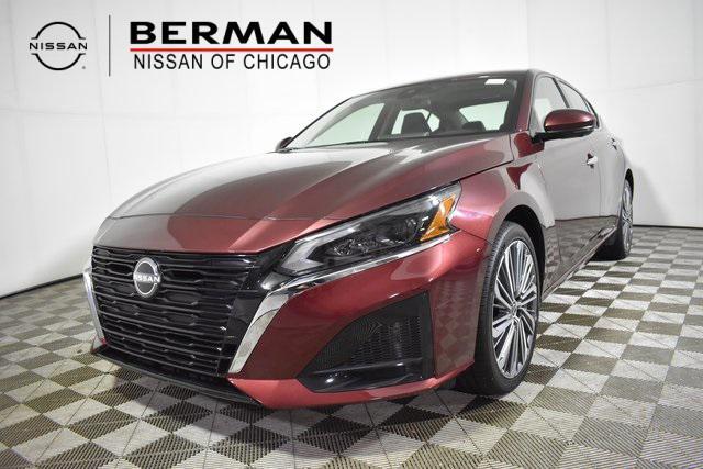 used 2025 Nissan Altima car, priced at $27,985