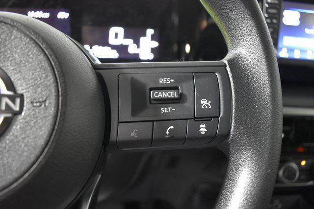 used 2025 Nissan Kicks car, priced at $20,995