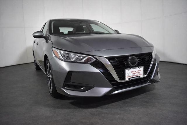 used 2023 Nissan Sentra car, priced at $17,999