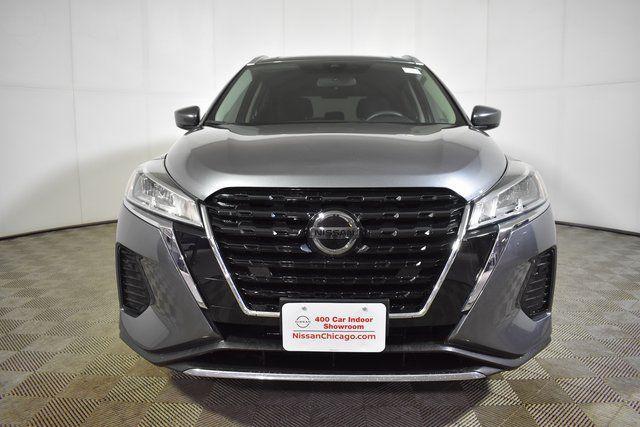 used 2021 Nissan Kicks car, priced at $15,900