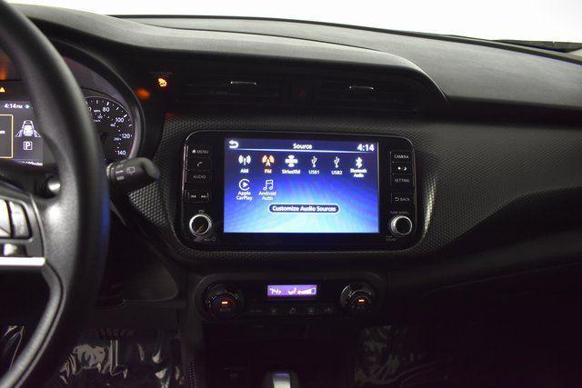 used 2021 Nissan Kicks car, priced at $15,900