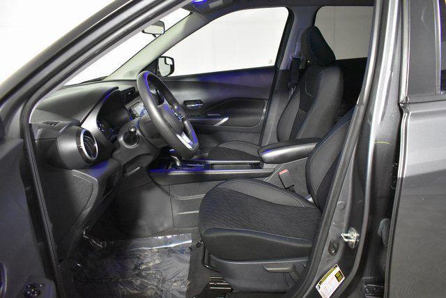 used 2021 Nissan Kicks car, priced at $15,900
