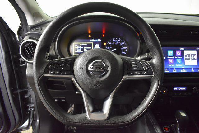 used 2021 Nissan Kicks car, priced at $15,900