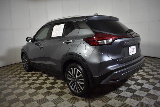 used 2021 Nissan Kicks car, priced at $15,900
