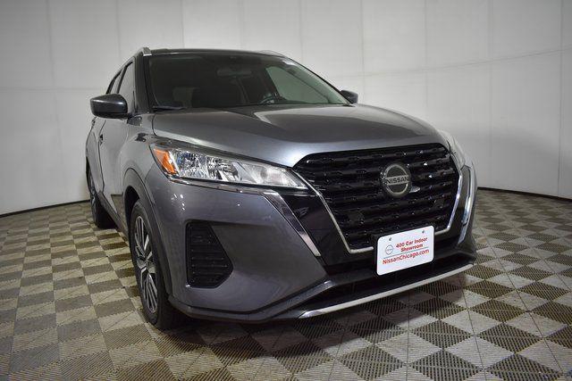 used 2021 Nissan Kicks car, priced at $15,900