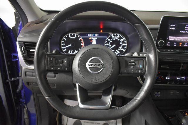 used 2021 Nissan Rogue car, priced at $21,700