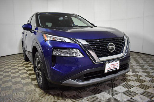 used 2021 Nissan Rogue car, priced at $21,700