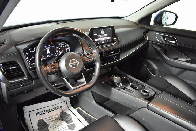 used 2021 Nissan Rogue car, priced at $21,700