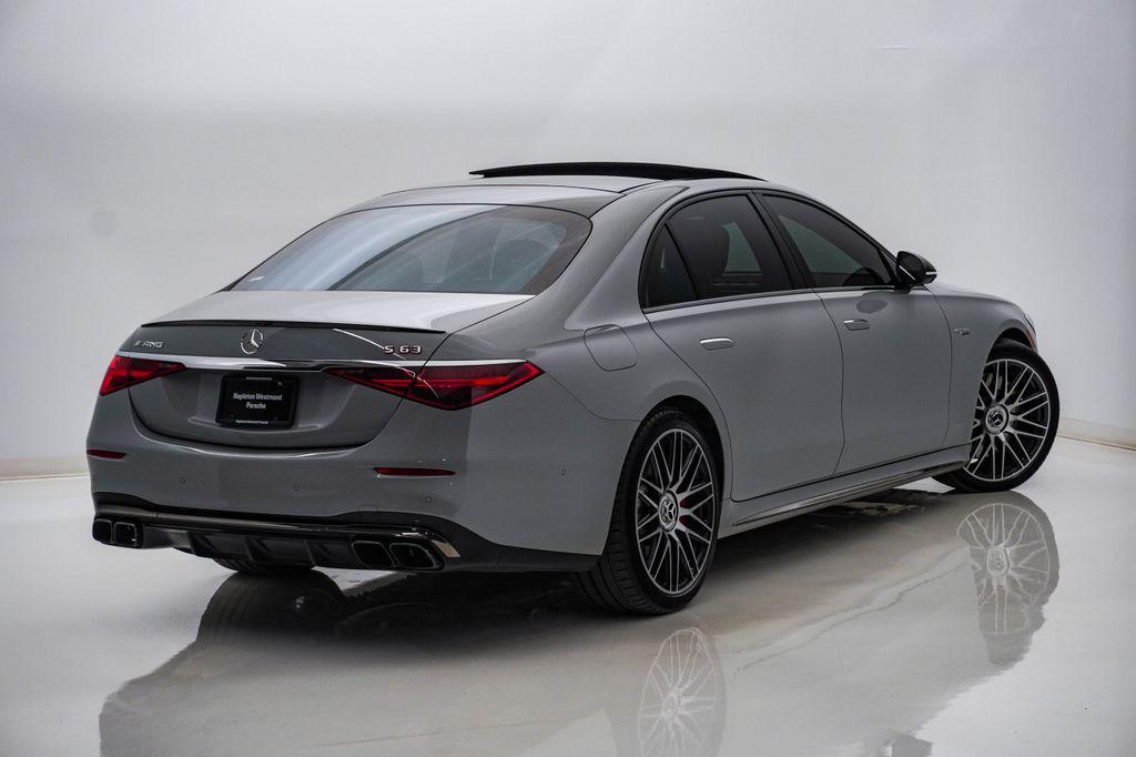 used 2024 Mercedes-Benz AMG S 63 E car, priced at $135,412