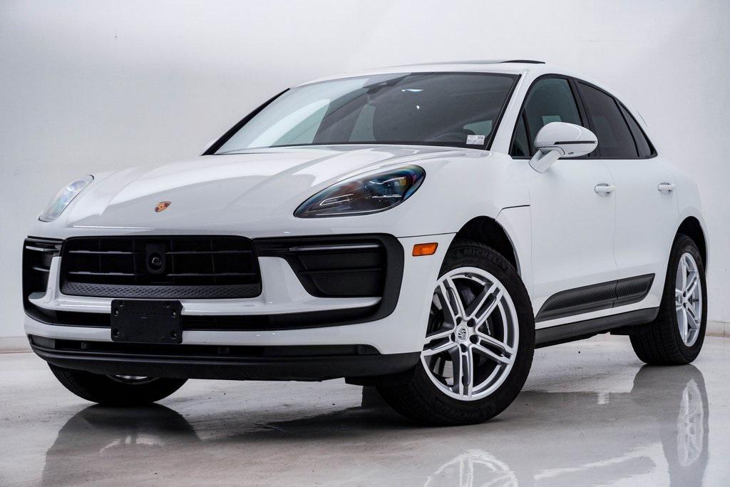 used 2025 Porsche Macan car, priced at $63,000