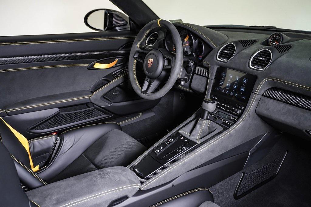 used 2025 Porsche 718 Spyder car, priced at $209,000