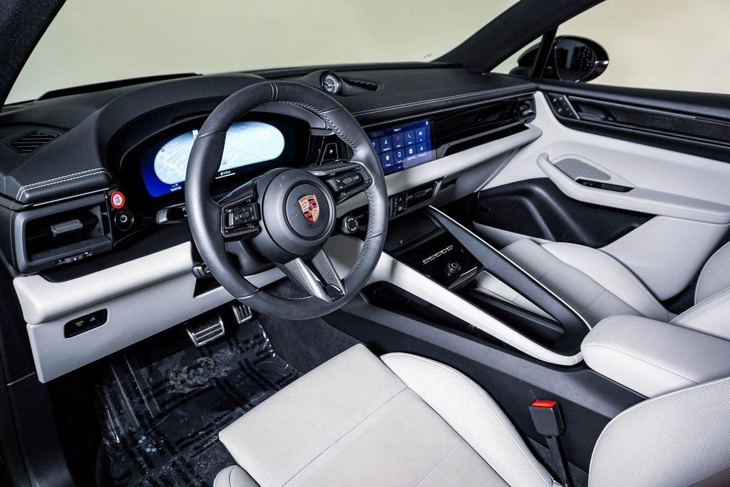 new 2025 Porsche Macan car, priced at $106,645