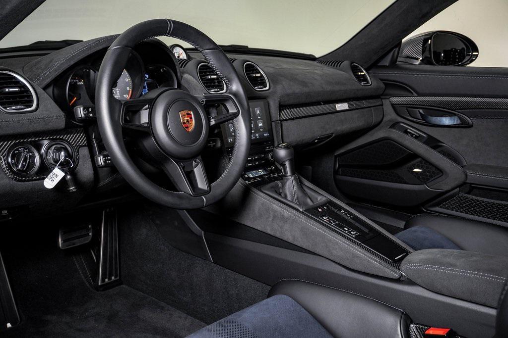 used 2023 Porsche 718 Cayman car, priced at $201,000