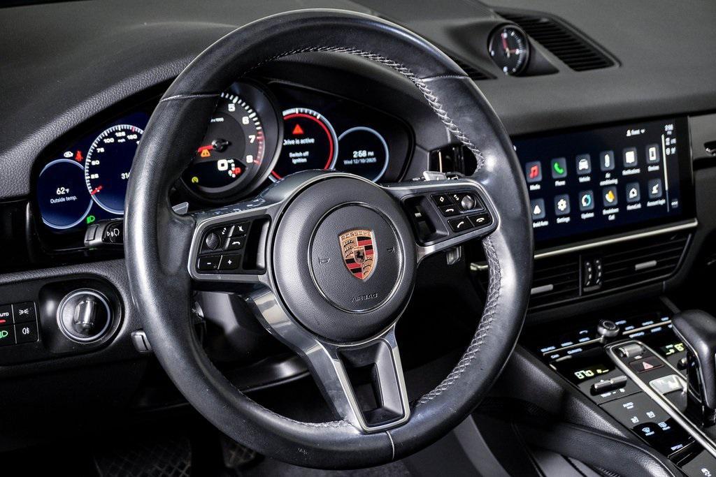 used 2022 Porsche Cayenne car, priced at $58,900