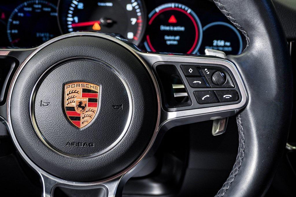 used 2022 Porsche Cayenne car, priced at $58,900