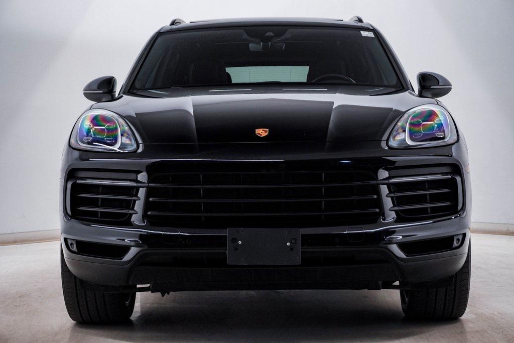 used 2022 Porsche Cayenne car, priced at $58,900
