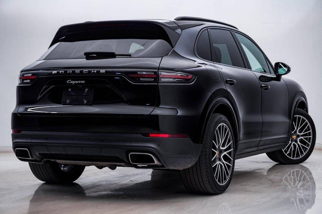 used 2022 Porsche Cayenne car, priced at $58,900