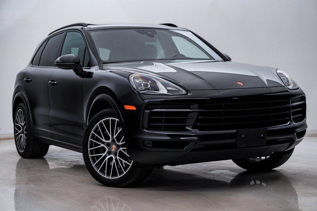 used 2022 Porsche Cayenne car, priced at $58,900