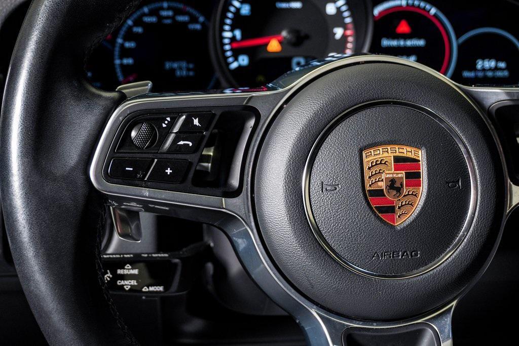 used 2022 Porsche Cayenne car, priced at $58,900