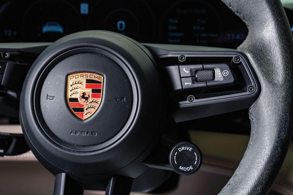 used 2023 Porsche Taycan car, priced at $97,412
