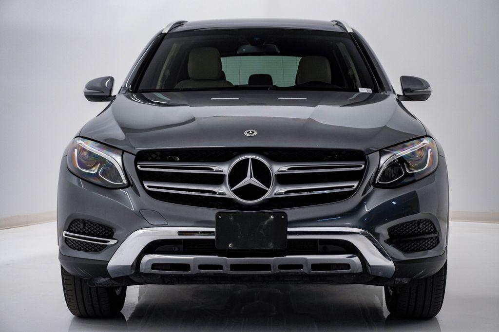 used 2018 Mercedes-Benz GLC 300 car, priced at $17,400