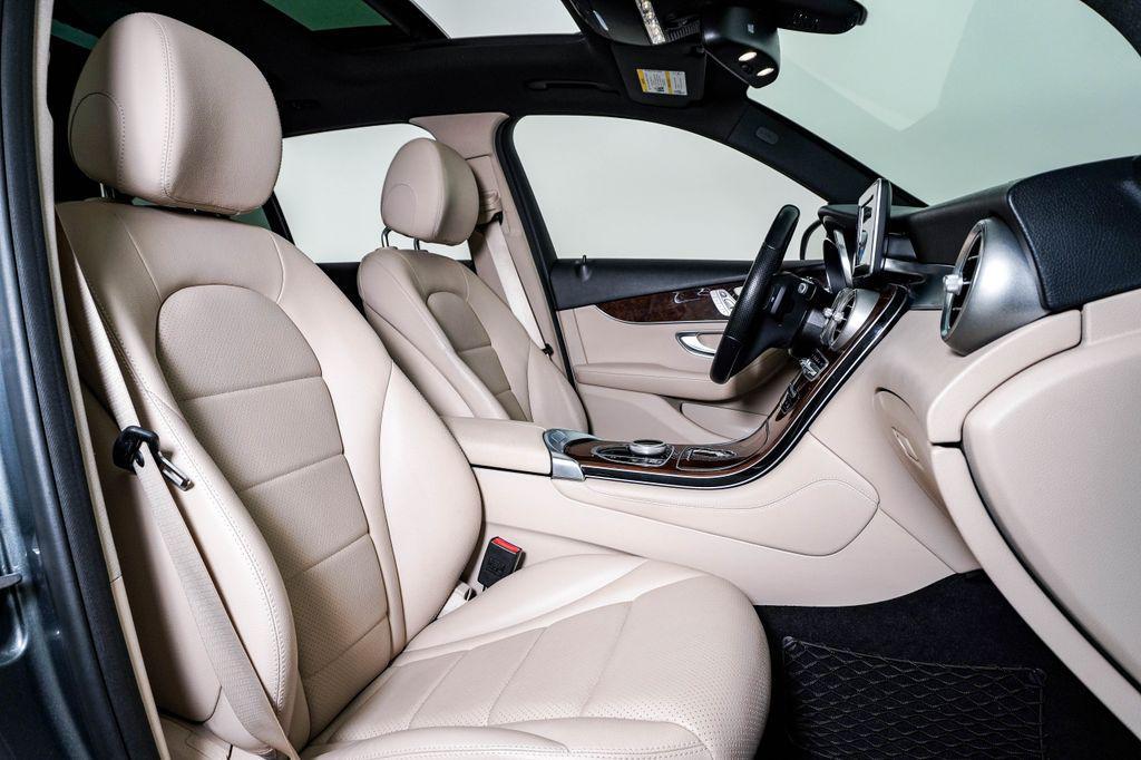 used 2018 Mercedes-Benz GLC 300 car, priced at $17,400
