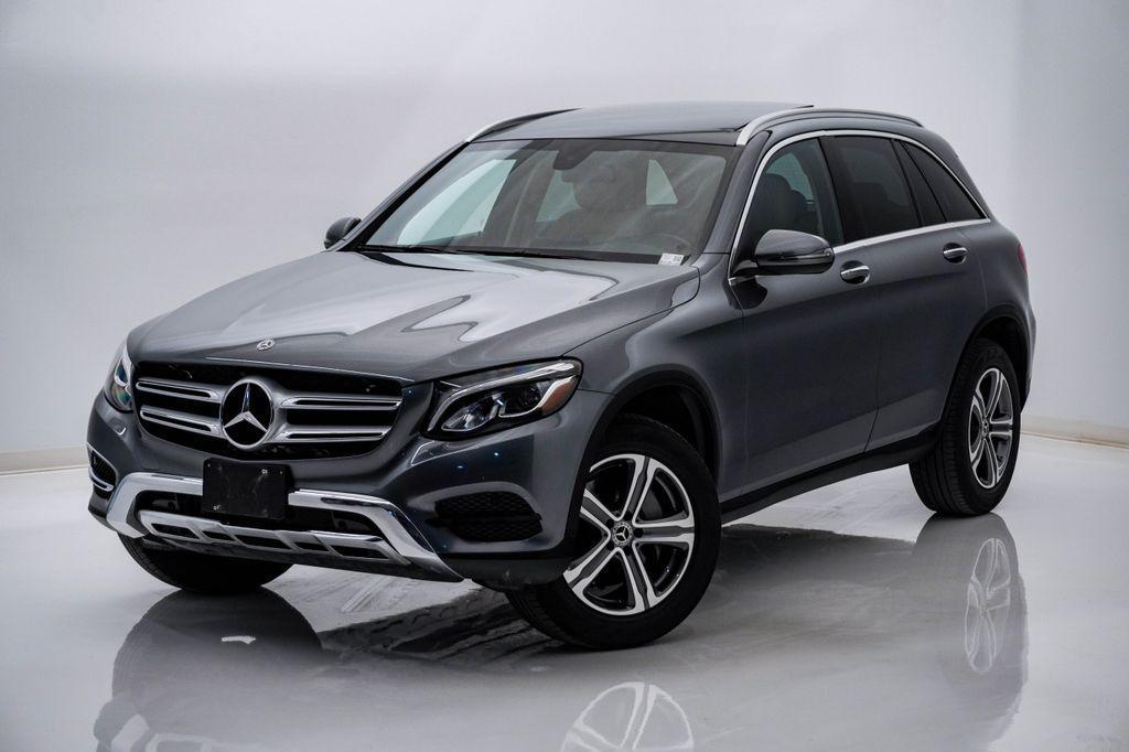 used 2018 Mercedes-Benz GLC 300 car, priced at $17,400