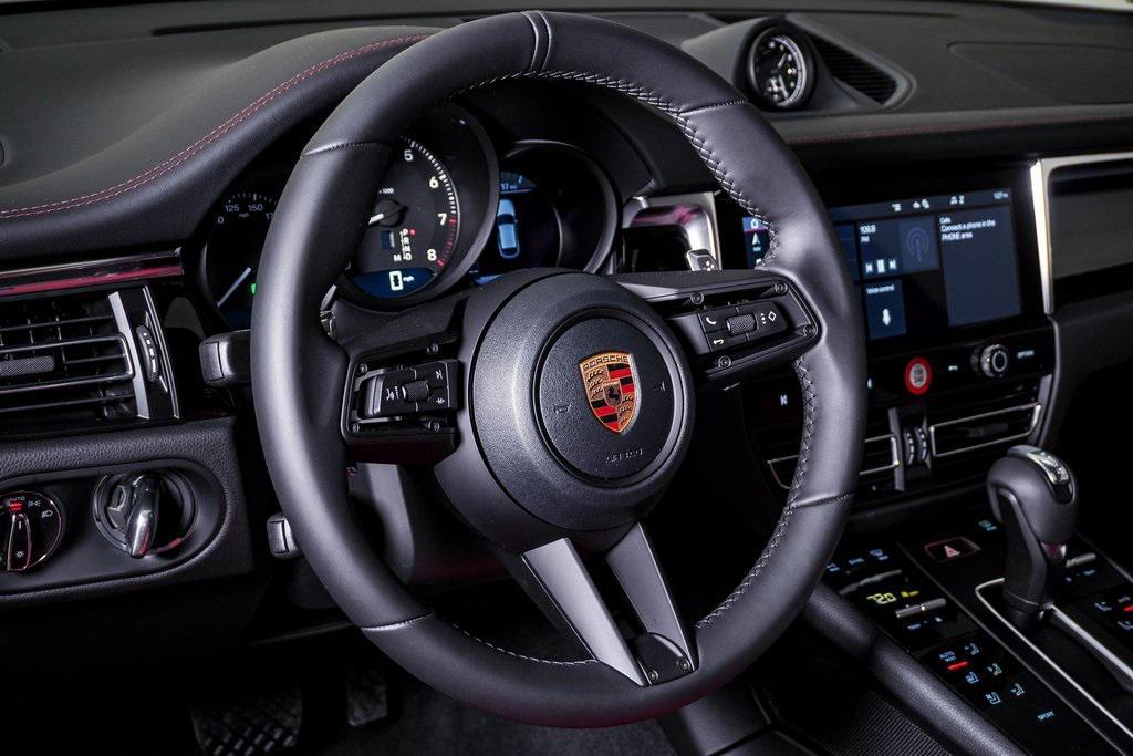 new 2026 Porsche Macan car, priced at $85,000