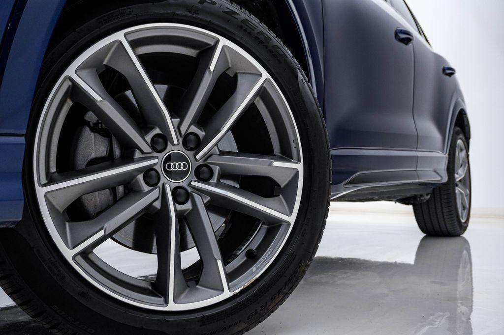 used 2022 Audi Q3 car, priced at $26,912