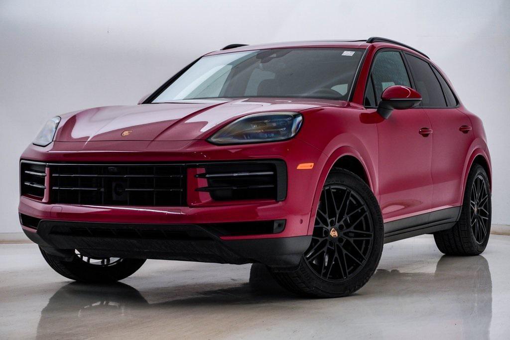 used 2024 Porsche Cayenne car, priced at $74,400