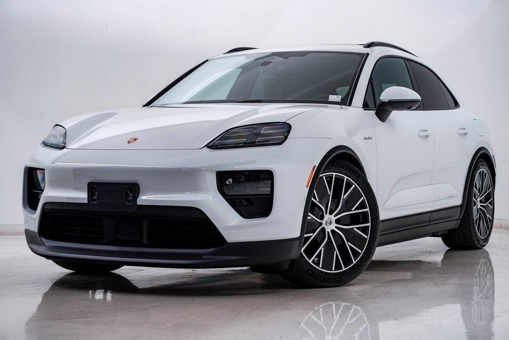 used 2025 Porsche Macan car, priced at $81,300