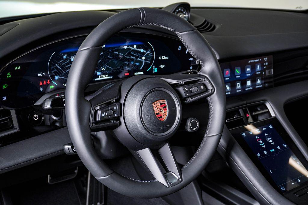 new 2026 Porsche Taycan car, priced at $135,310