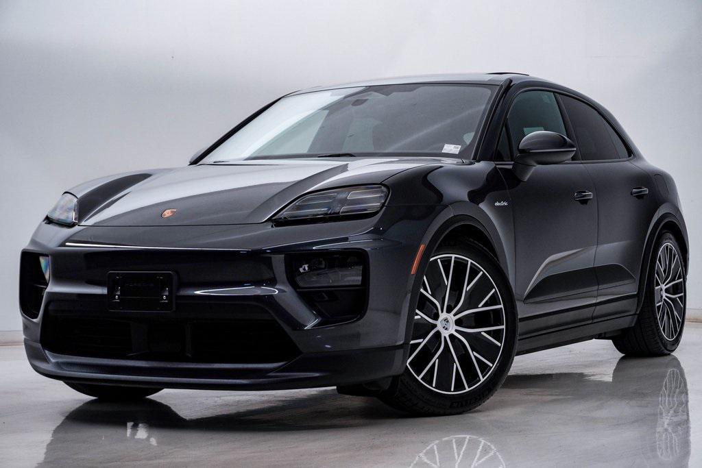 used 2025 Porsche Macan car, priced at $69,500