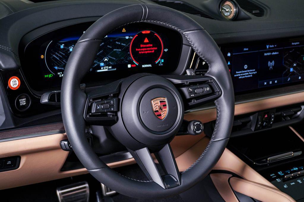 used 2026 Porsche Cayenne car, priced at $164,422