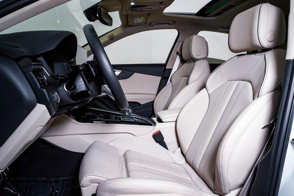 used 2023 Audi A4 car, priced at $32,500