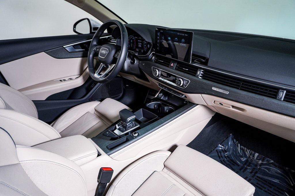 used 2023 Audi A4 car, priced at $32,500