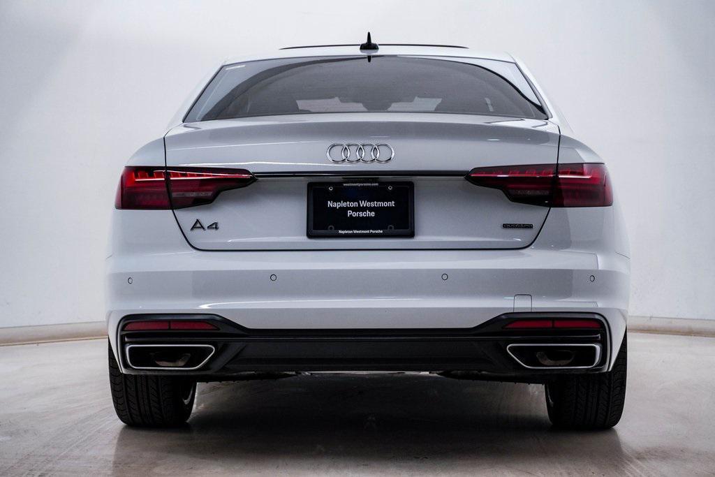 used 2023 Audi A4 car, priced at $32,500