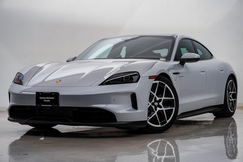 used 2025 Porsche Taycan car, priced at $95,000