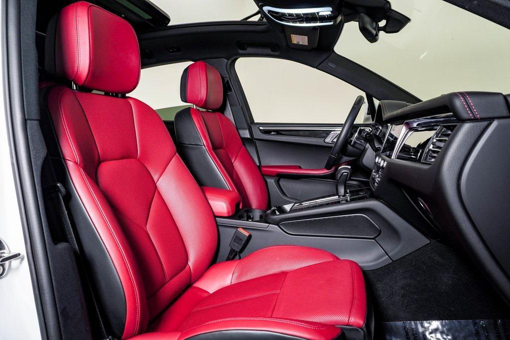used 2025 Porsche Macan car, priced at $64,500